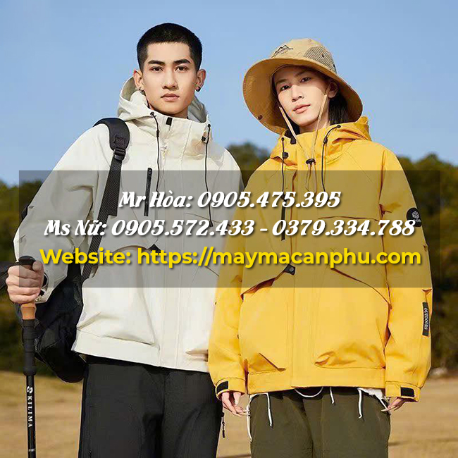 Lý do nên chọn mua áo khoác chống thấm thời trang tại May Mặc An Phú