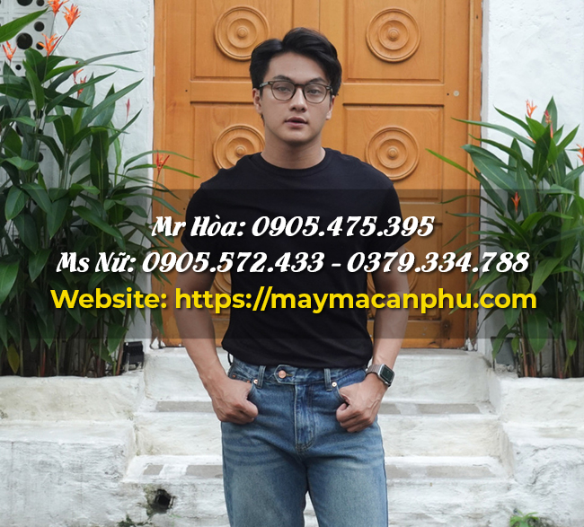 Áo thun cổ tròn basic – item dễ mặc cho mọi phong cách