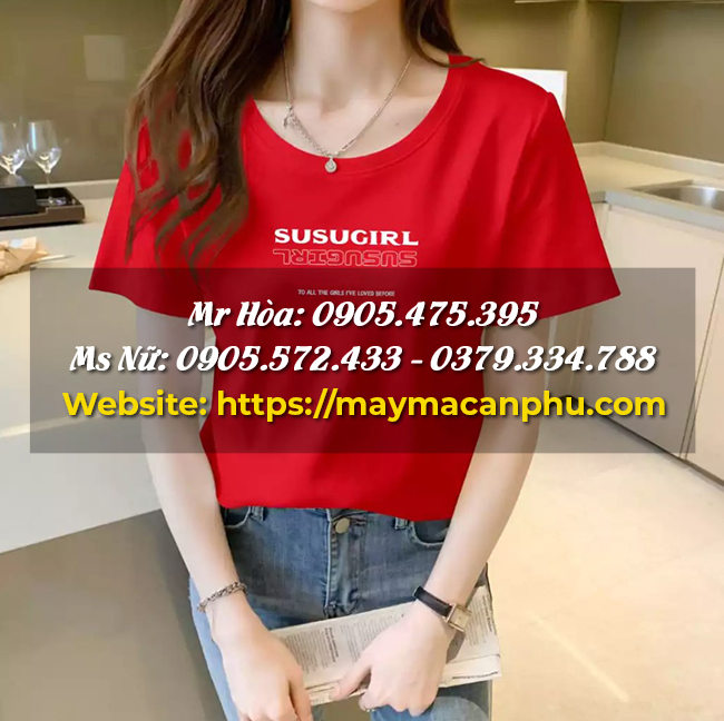 Áo thun cotton mềm mịn là gì và vì sao được ưa chuộng?