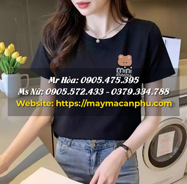 Ứng dụng đa dạng của áo thun cotton mềm mịn trong đời sống