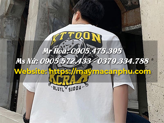 Áo thun in hình sáng tạo – lựa chọn thể hiện phong cách riêng