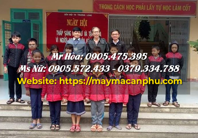 Đặt may áo từ thiện dễ dàng – nhanh chóng – tiết kiệm