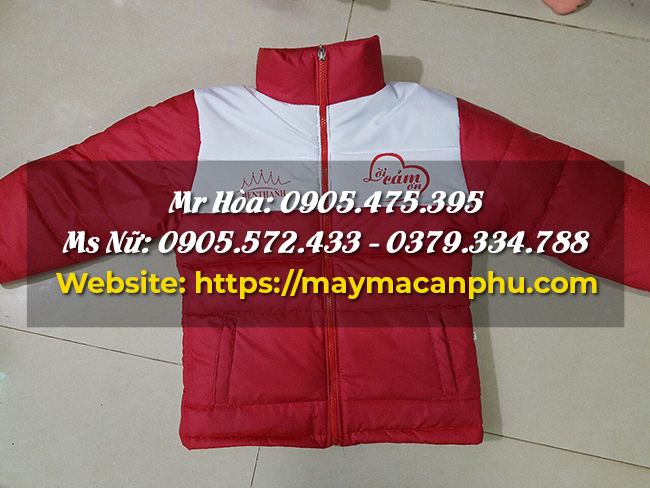 Áo khoác từ thiện – Lựa chọn thiết thực cho các chương trình vùng cao