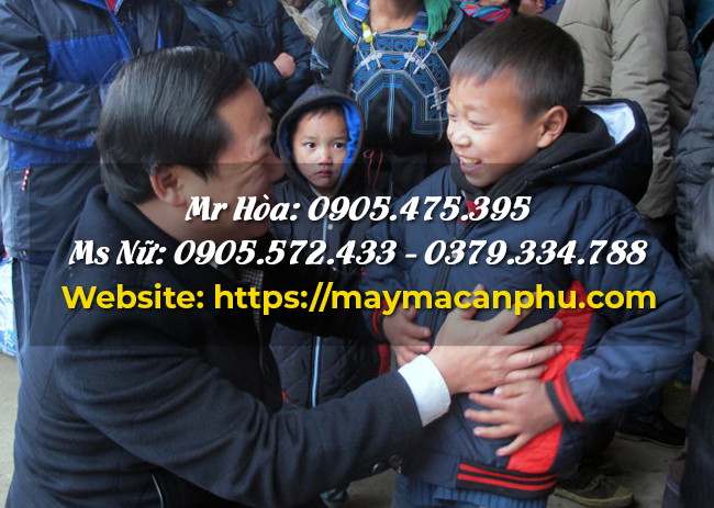 Lựa Chọn Áo Từ Thiện Dành Cho Vùng Cao