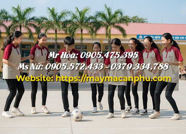 Lợi ích khi đặt áo thun cho lớp
