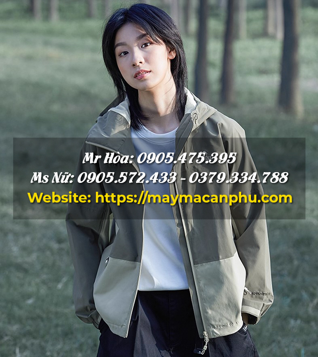 Đặt may áo khoác chống thấm – sự lựa chọn tối ưu cho doanh nghiệp