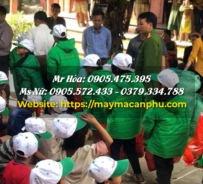 Chất liệu áo khoác phù hợp cho từ thiện mùa đông