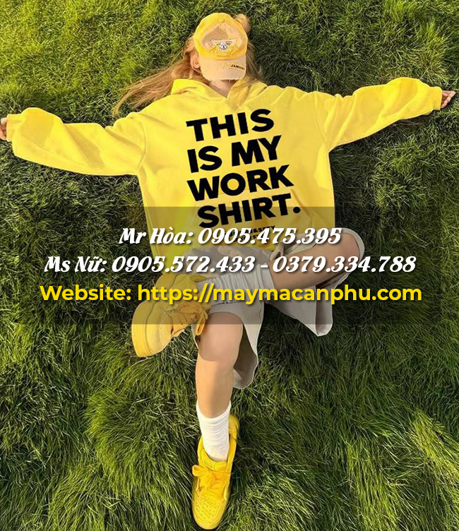 Các kiểu dáng hoodie phong cách trẻ trung được yêu thích hiện nay