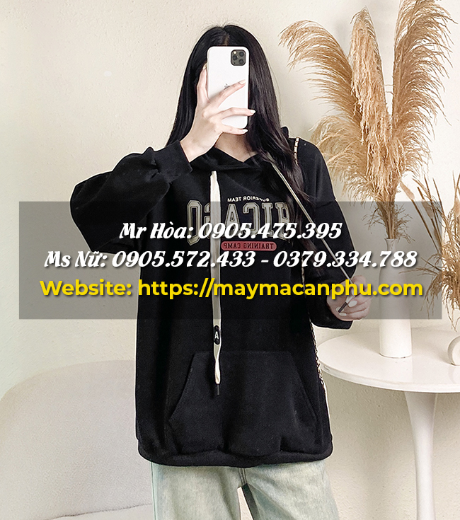 Khám phá xu hướng thời trang với mẫu áo hoodie thể thao năng động