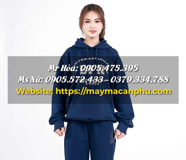 May Mặc An Phú – Địa chỉ uy tín cho các mẫu áo hoodie thể thao năng động