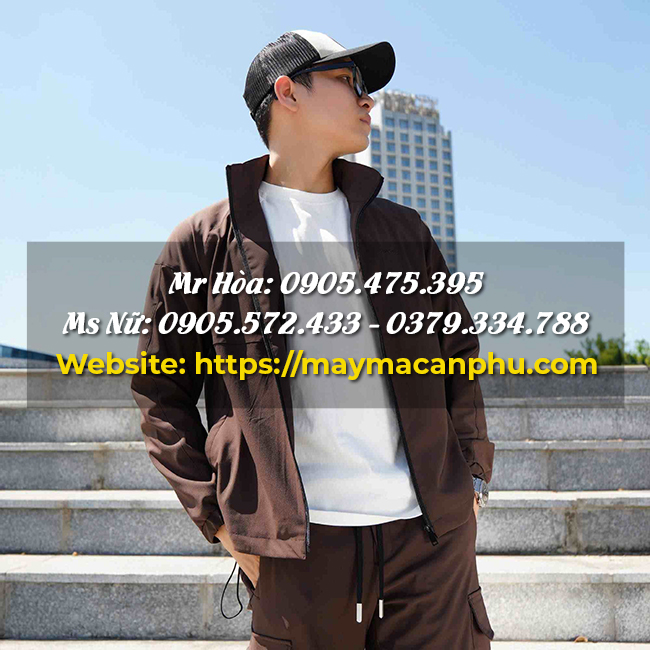 Mẫu áo khoác chống thấm