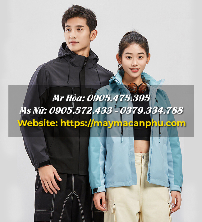 Ưu điểm nổi bật của các mẫu áo khoác chống thấm