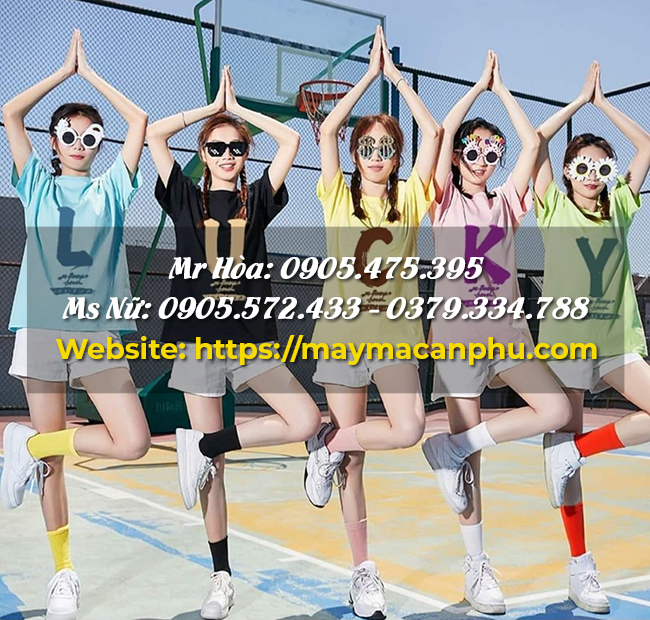 Lợi ích khi may áo thun đồng phục nhóm