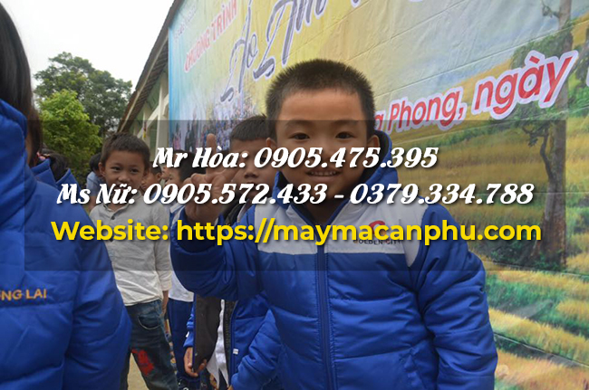 Ưu Điểm Khi Đặt May Áo Khoác Từ Thiện Tại Xưởng Uy Tín
