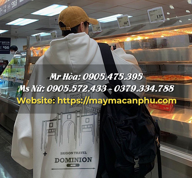 Gợi ý phối đồ với hoodie form rộng