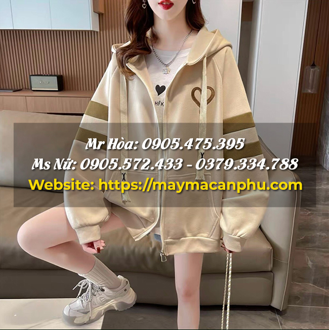 Địa chỉ uy tín để mua hoodie form rộng cá tính