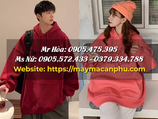Thiết kế áo hoodie phù hợp mặc đi học và đi chơi
