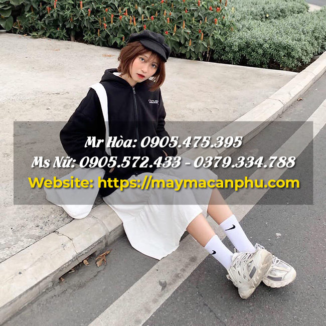 Chất liệu áo hoodie mang lại sự thoải mái cả ngày dài