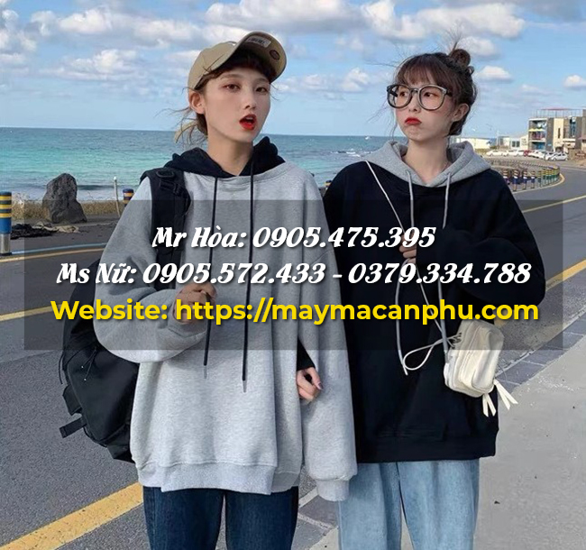 Dễ dàng phối đồ với áo hoodie khi đi học, đi chơi