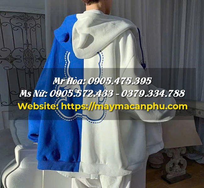 Chất liệu nỉ bông dày dặn, giữ nhiệt vượt trội