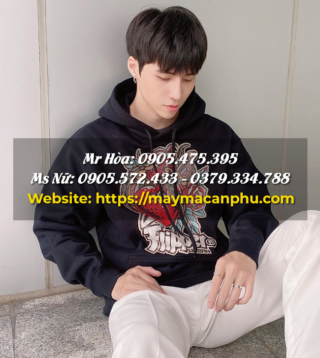 Chất liệu và form dáng quyết định chất lượng hoodie urban