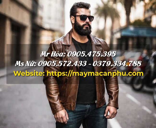 Thiết kế áo khoác cho người nặng kí giúp tôn dáng hiệu quả