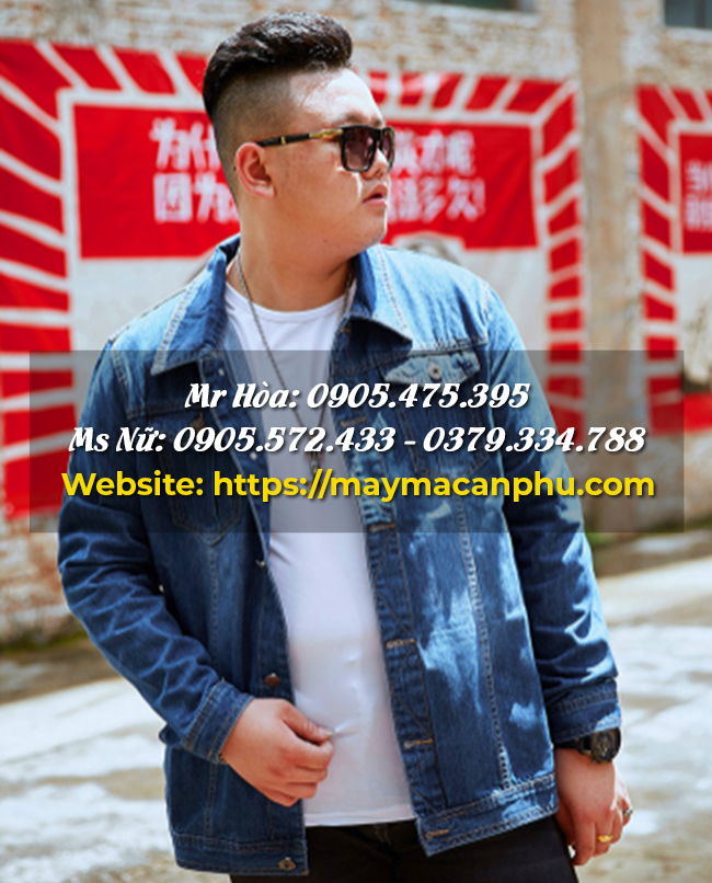 Chất liệu áo khoác cho người nặng kí cần thoáng và bền