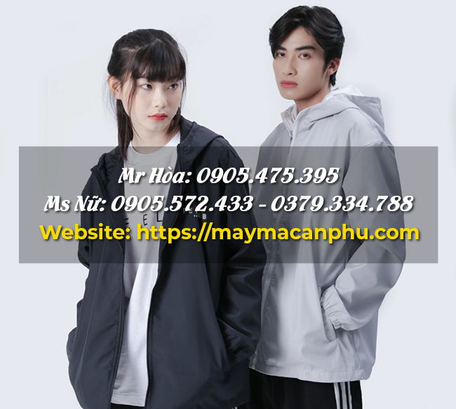 Ứng dụng thực tế của áo khoác gió chống mưa nhẹ trong đời sống