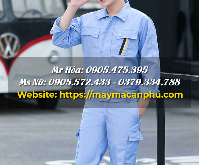 Lựa chọn áo khoác lao động theo ngành nghề