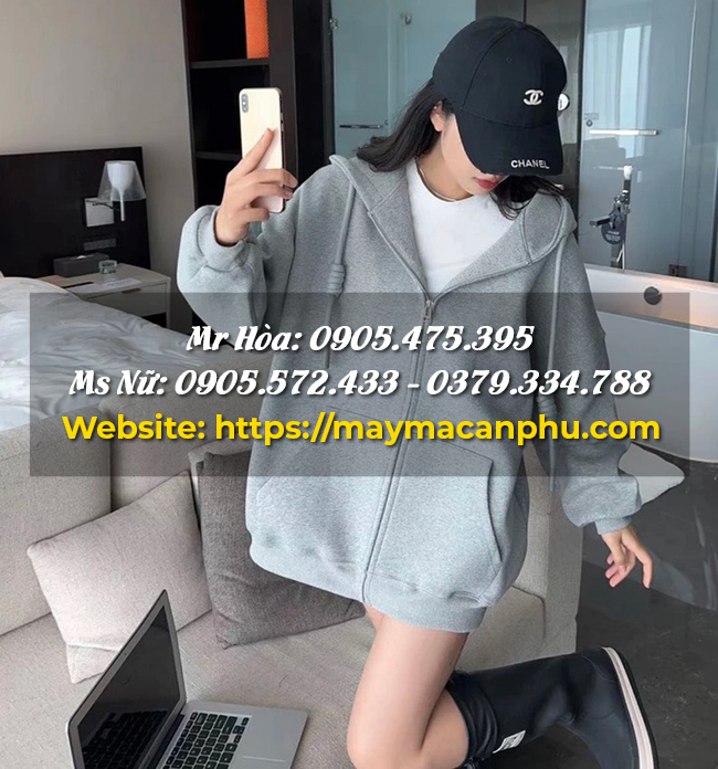 Vì sao áo khoác nỉ mặc hằng ngày được ưa chuộng?