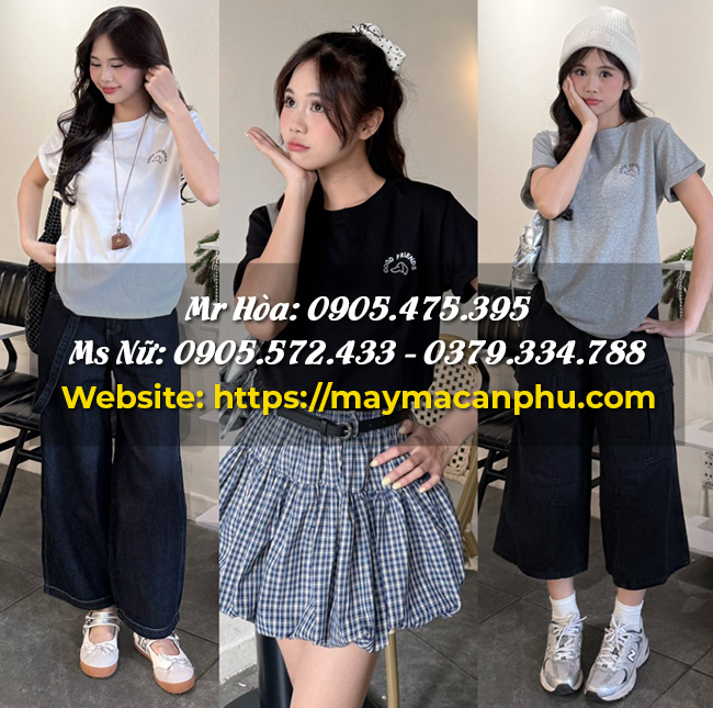 Vì sao áo thun cổ tròn được yêu thích?