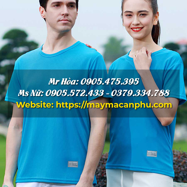 Điểm nổi trội khi dùng áo thun cổ tròn