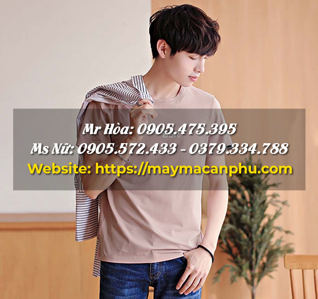 Cách phối đồ đẹp với áo thun cổ tròn