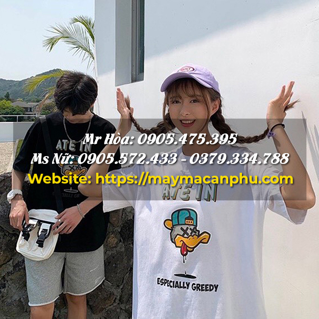 Xu hướng áo thun họa tiết in độc lạ dẫn đầu phong cách