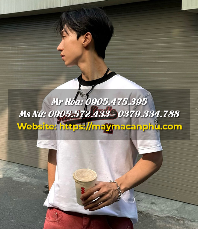 Chất liệu và công nghệ in quyết định chất lượng áo