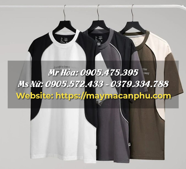 Chất liệu tạo nên áo thun nhẹ thoáng không bí