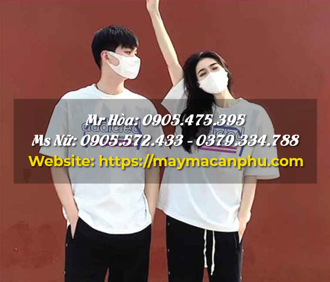 Xu hướng áo thun unisex dành cho cặp đôi được yêu thích hiện nay