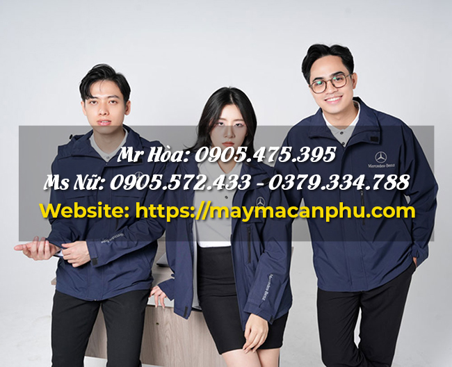 Áo khoác gió – Nhẹ, gọn và tiện lợi