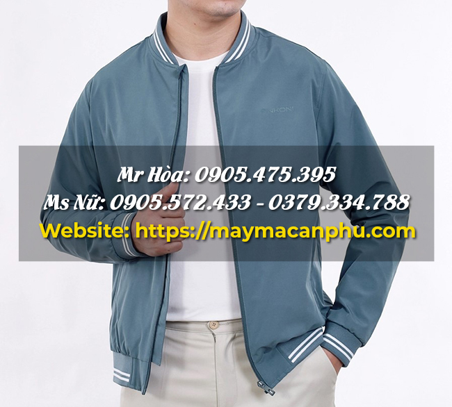 Áo khoác bomber – Tạo nên sự trẻ trung, hiện đại, mới mẻ