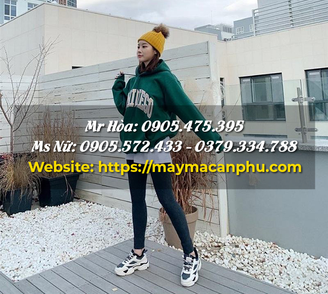 Màu sắc hoodie giúp dễ phối đồ hơn