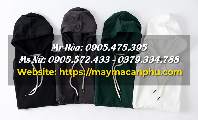 Xu hướng đặt may hoodie nỉ dày giữ ấm được ưa chuộng hiện nay