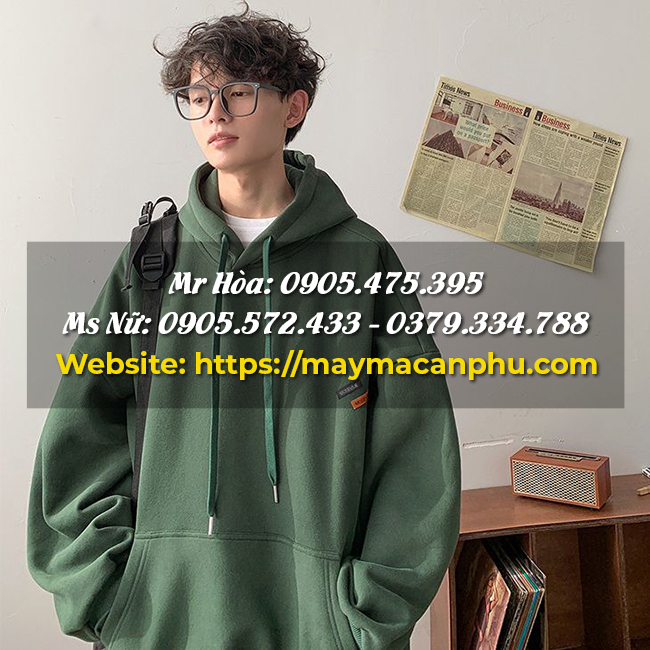 Vì sao nên chọn đơn vị đặt may hoodie nỉ dày giữ ấm uy tín?