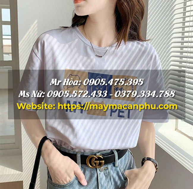 Vì sao nên chọn đúng địa chỉ may áo thun theo yêu cầu?