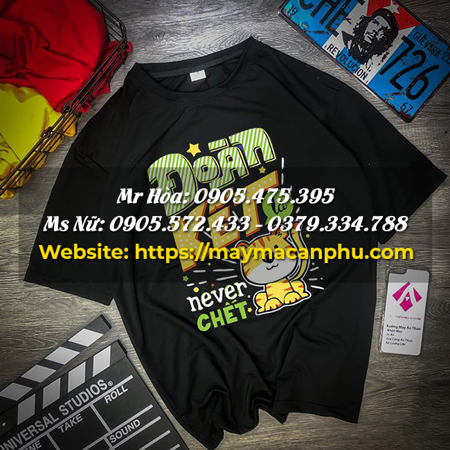 Ưu điểm khi đặt may áo thun theo yêu cầu tại May Mặc An Phú