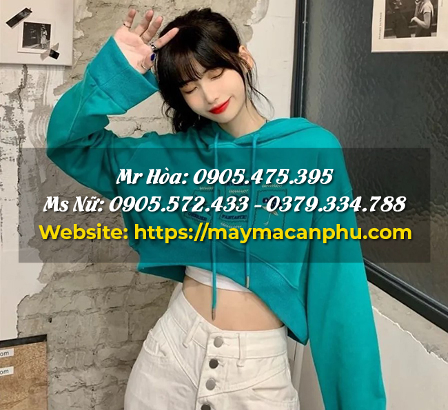 Thiết kế đa dạng của mẫu hoodie có mũ thời trang