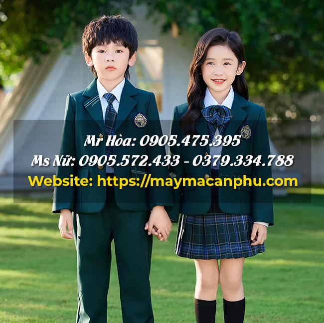 Tiêu chí lựa chọn địa chỉ may áo khoác đồng phục cho trường uy tín