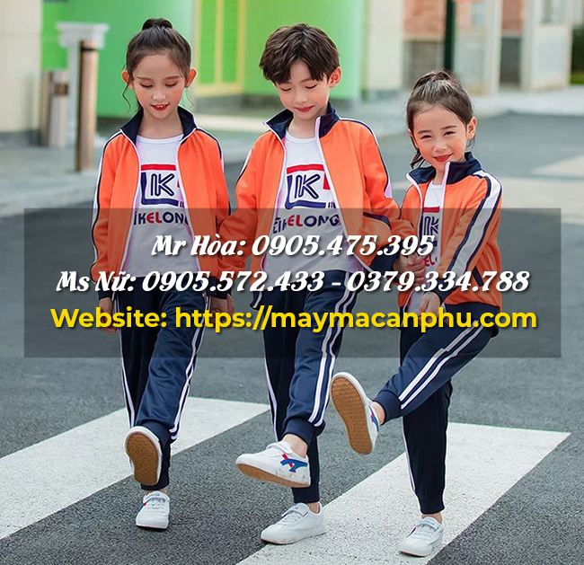 May Mặc An Phú – Địa chỉ may áo khoác đồng phục cho trường được tin chọn
