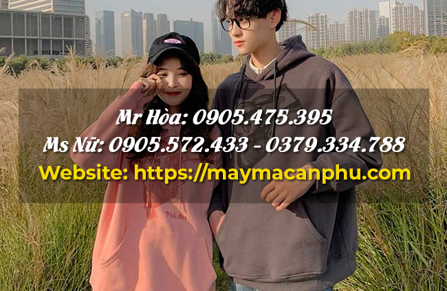 Hoodie cặp đôi basic – Đơn giản nhưng không bao giờ lỗi mốt