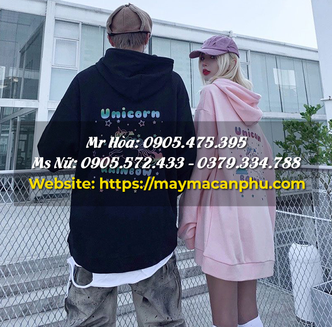 Hoodie cặp đôi in hình – Tạo dấu ấn riêng biệt