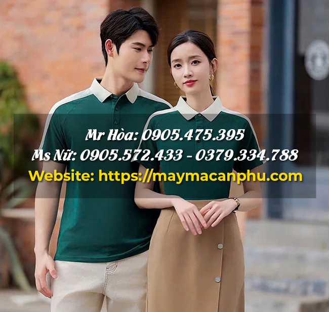 Xưởng may áo thun đa dạng mẫu – Đáp ứng mọi phong cách thiết kế